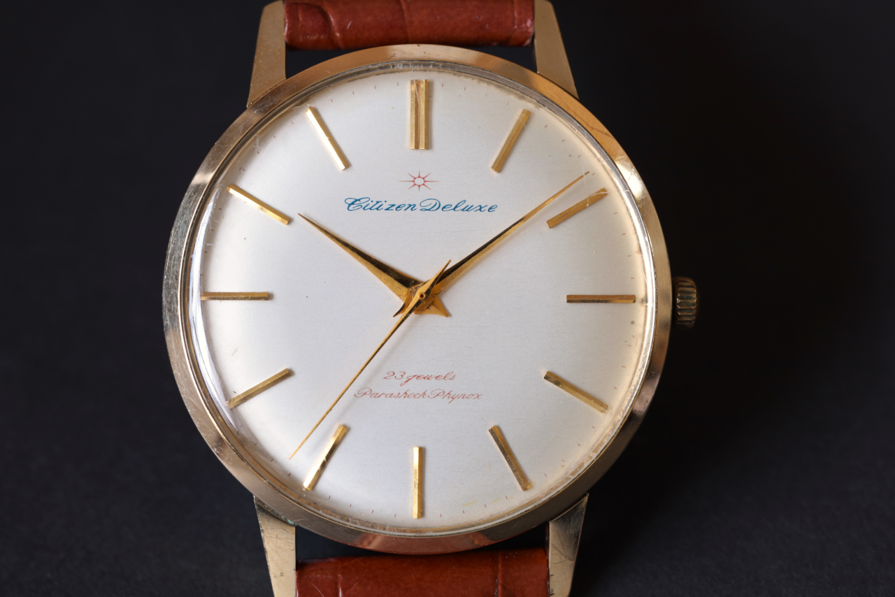 CITIZEN 61's Deluxe Cal.117