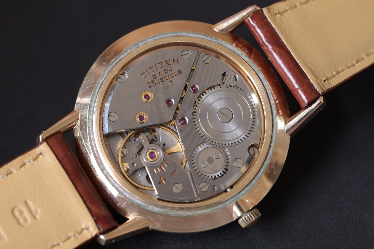 CITIZEN 61's Deluxe Cal.117