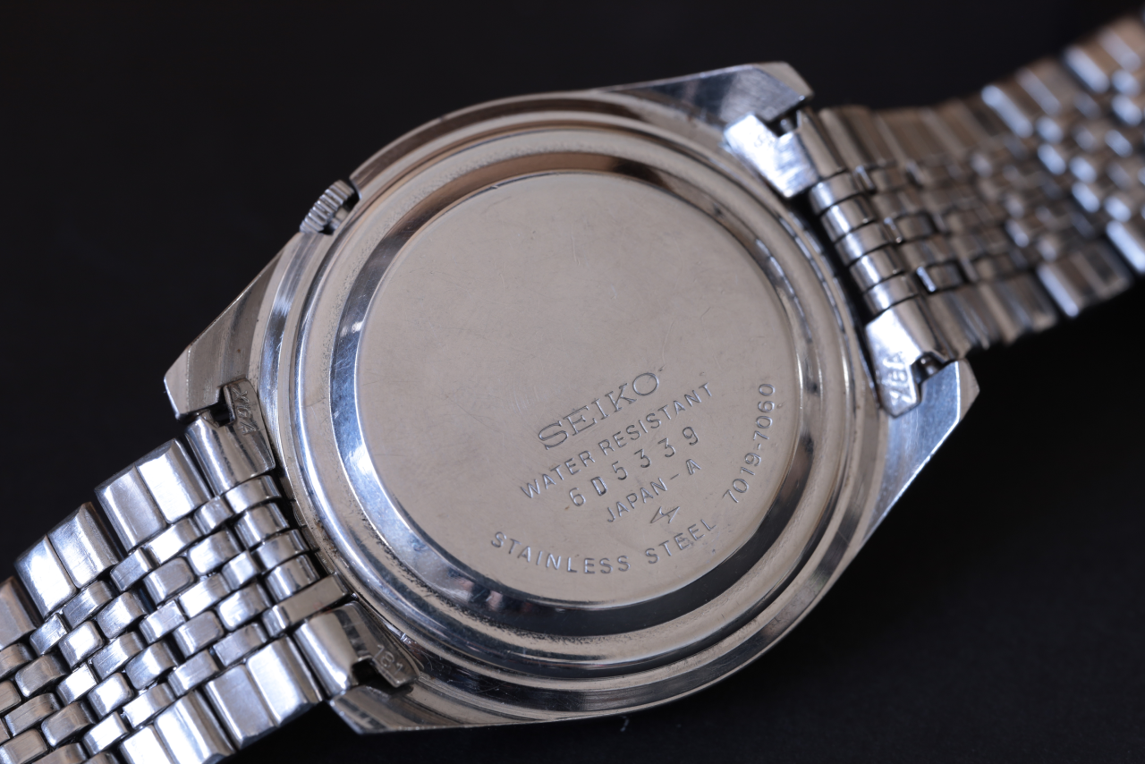 SEIKO(セイコー) 76's ACTUS Cal.7019A