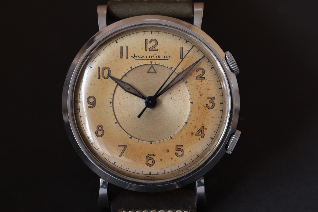 JAEGER LE COULTRE 50's MEMO BOX Cal.P489
