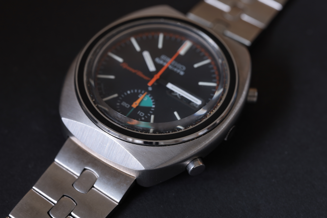 SEIKO(セイコー) 74's 5 SPORTS Speed Timer Cal.6139A