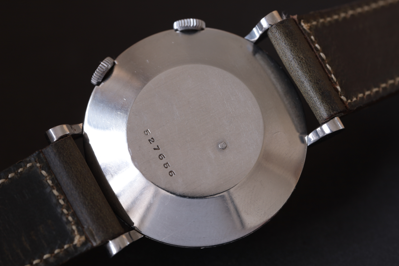 JAEGER LE COULTRE 50's MEMO BOX Cal.P489