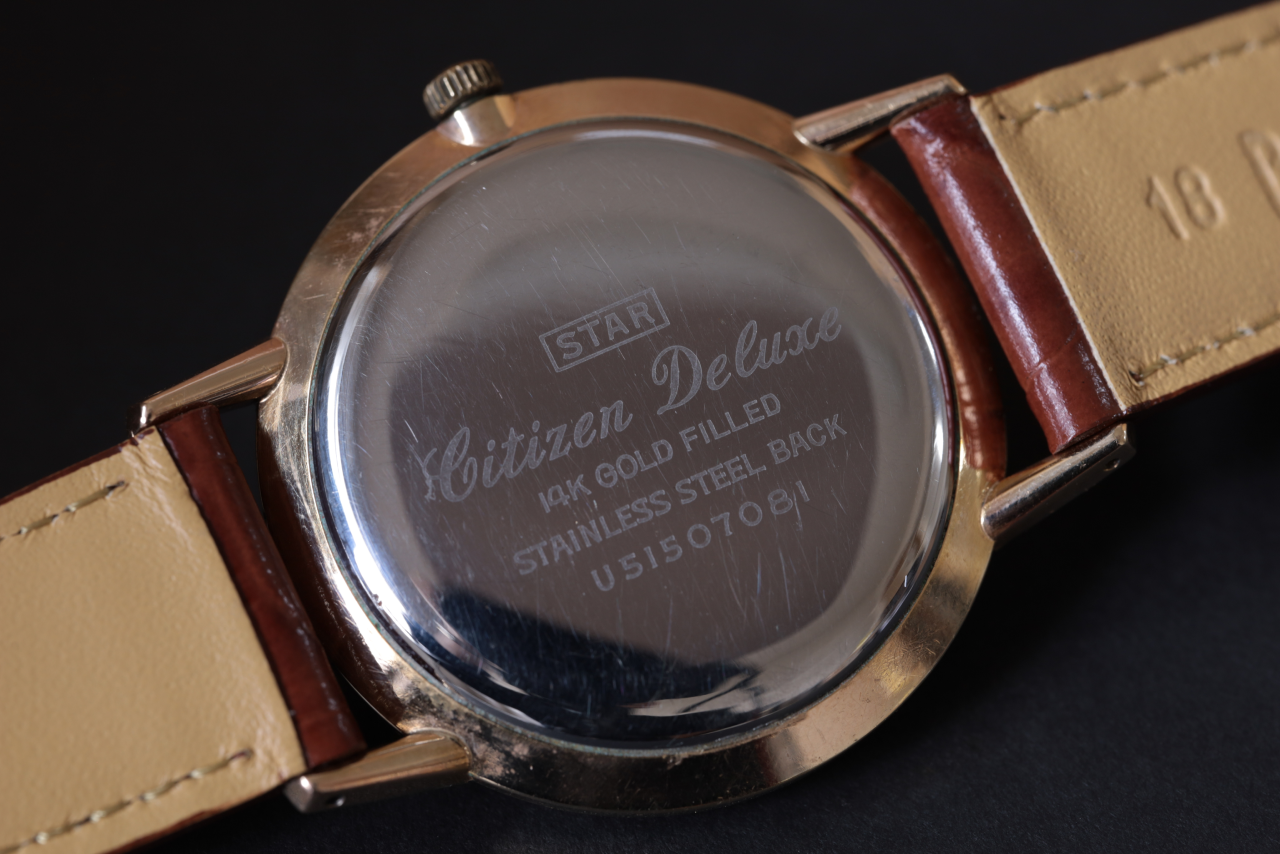 CITIZEN 61's Deluxe Cal.117