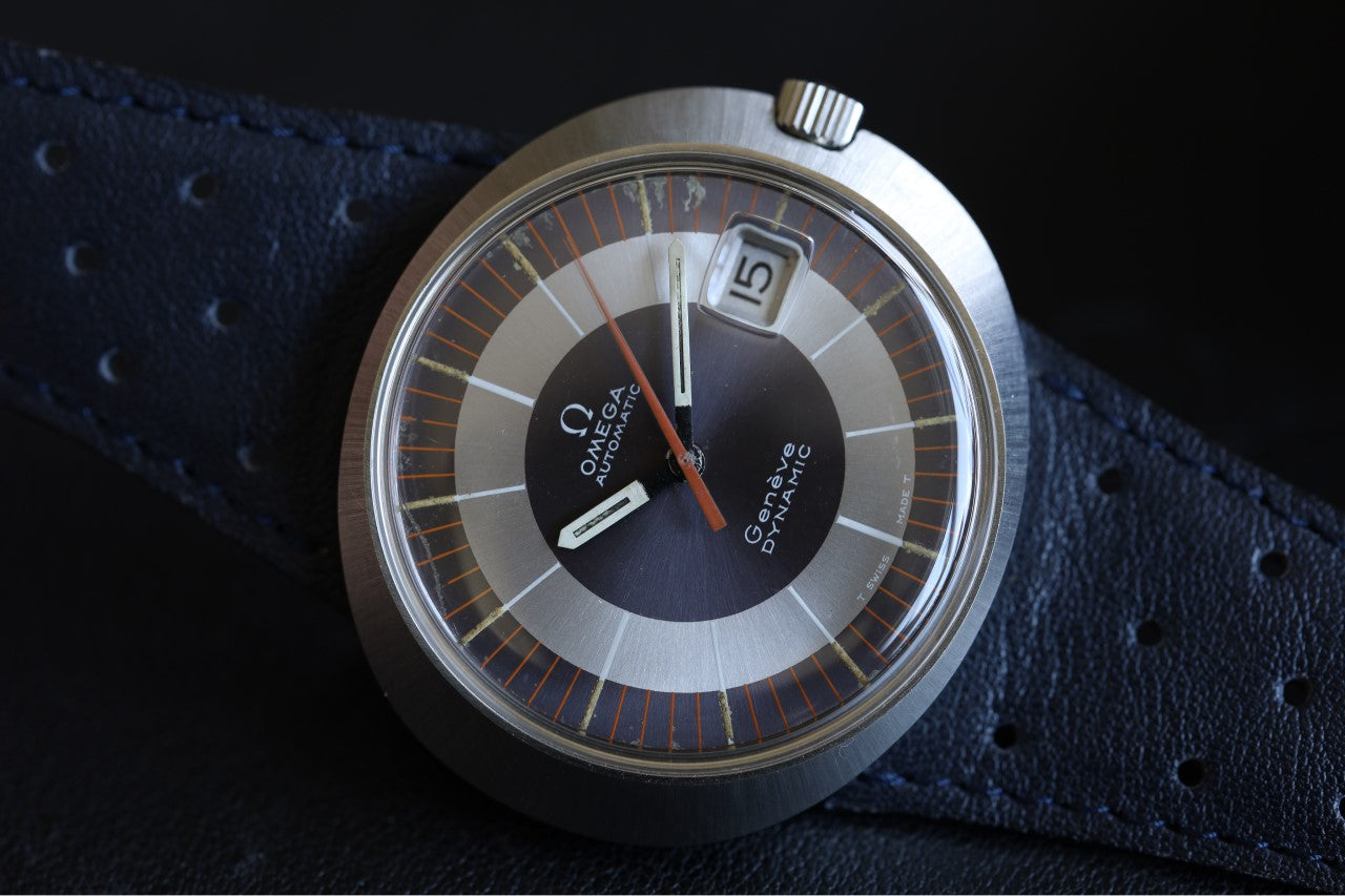 OMEGA(オメガ) 60's Geneve DYNAMIC Cal.565 – RESUME