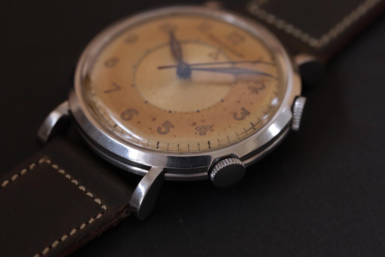 JAEGER LE COULTRE 50's MEMO BOX Cal.P489