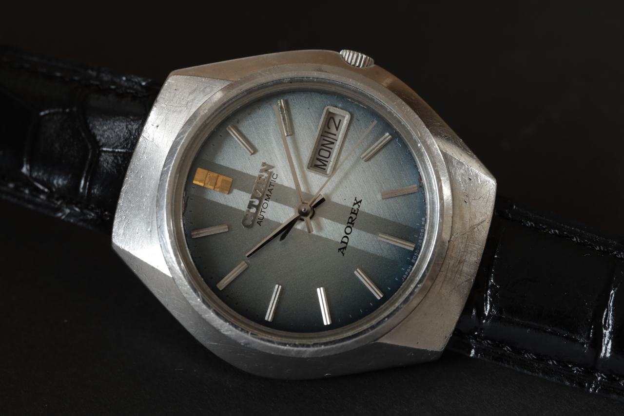 CITIZEN(シチズン)  75's  ADOREX  /  Cal.8050A