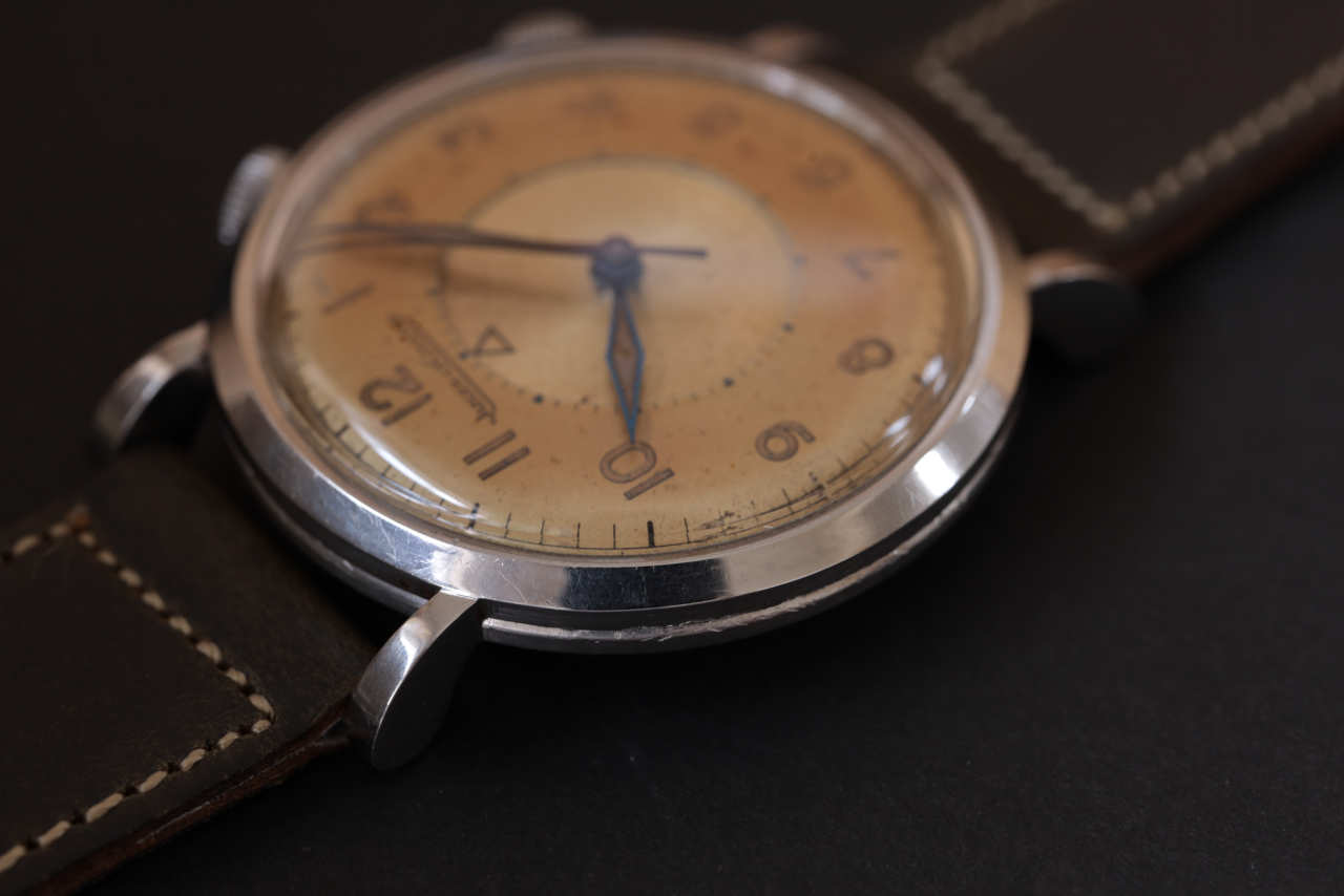 JAEGER LE COULTRE 50's MEMO BOX Cal.P489