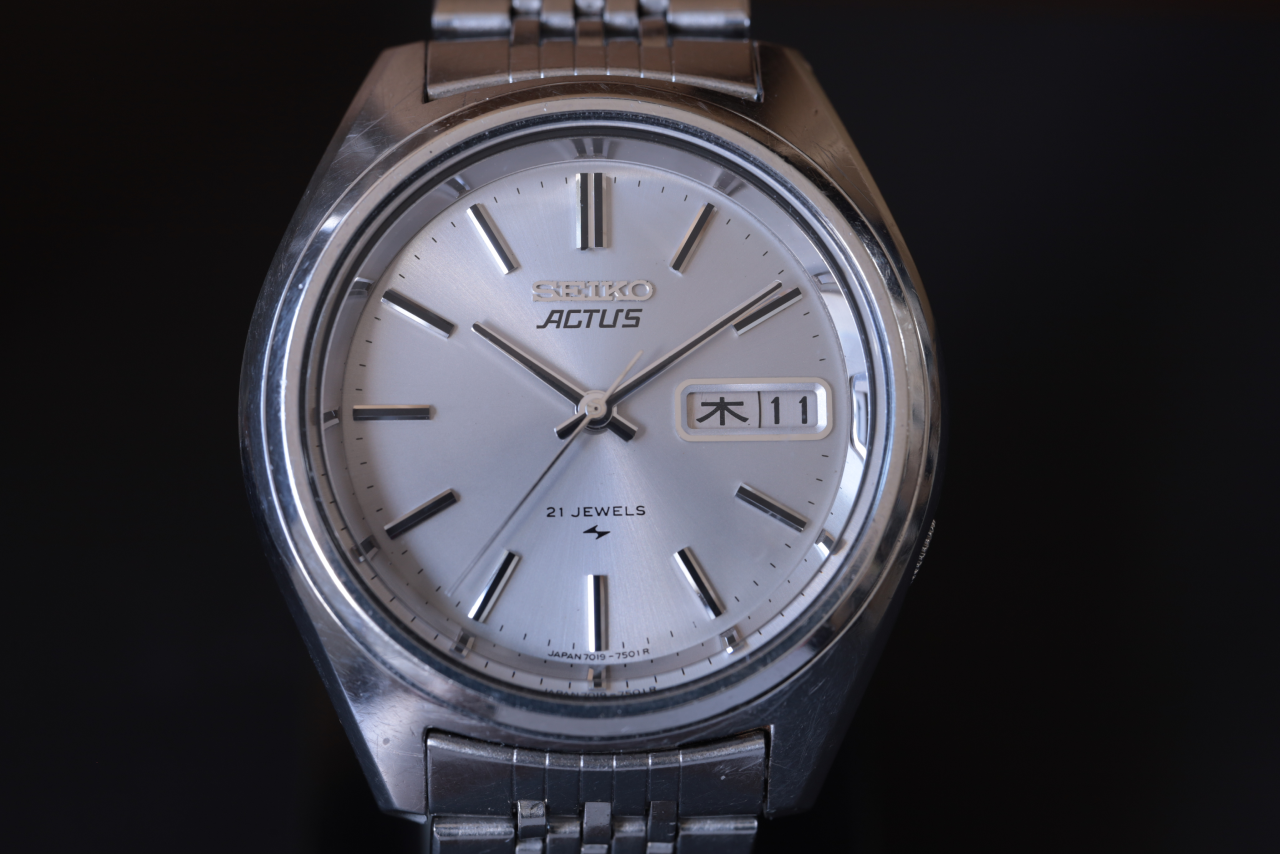 SEIKO(セイコー) 76's ACTUS Cal.7019A
