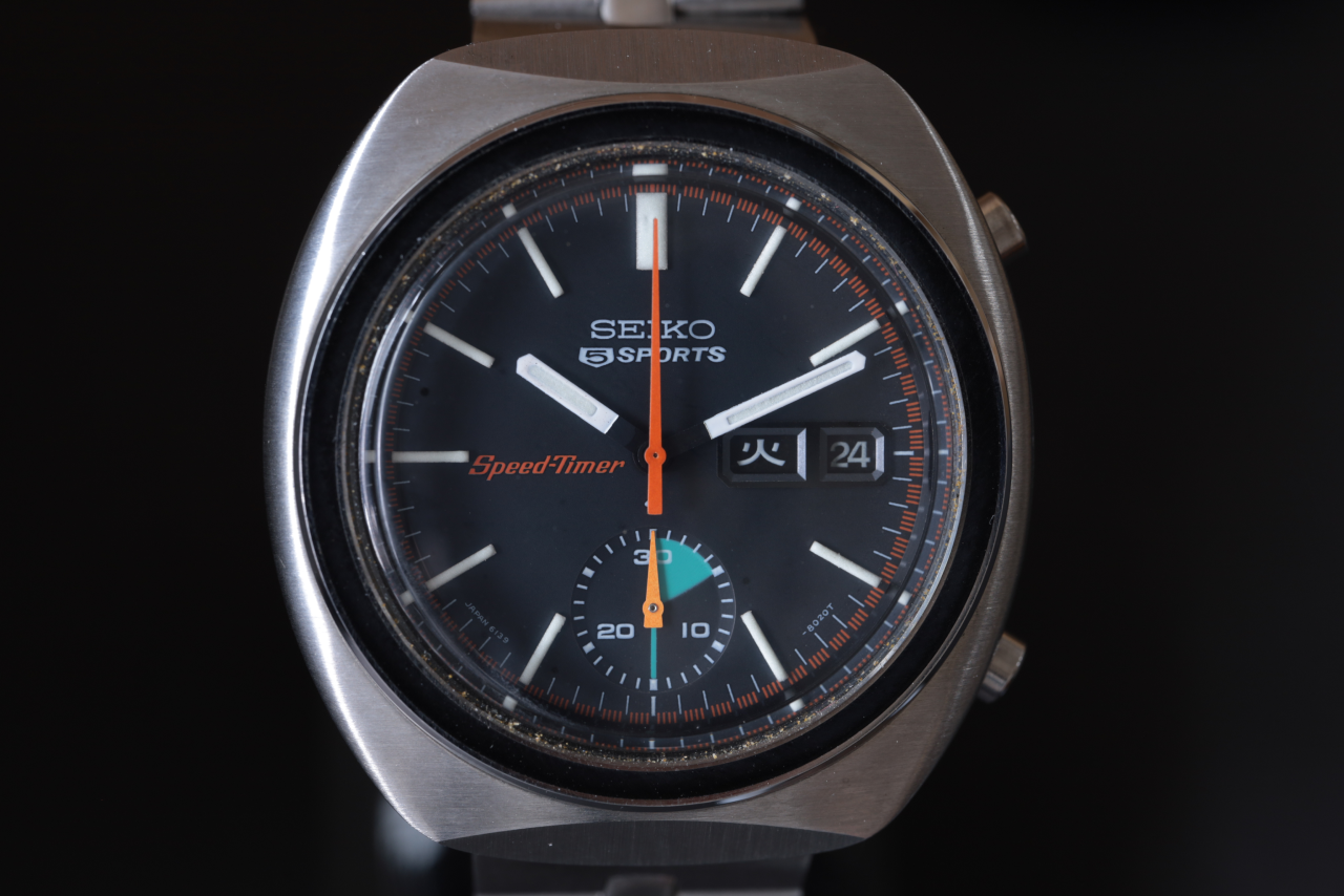 SEIKO(セイコー) 74's 5 SPORTS Speed Timer Cal.6139A