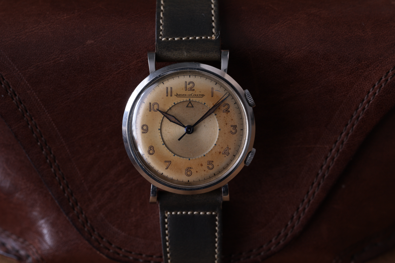 JAEGER LE COULTRE 50's MEMO BOX Cal.P489