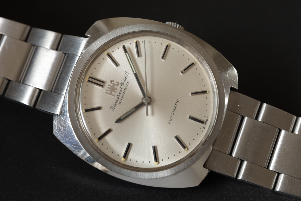IWC (International Watch Company) 60s-70s SCHAFFHAUSEN