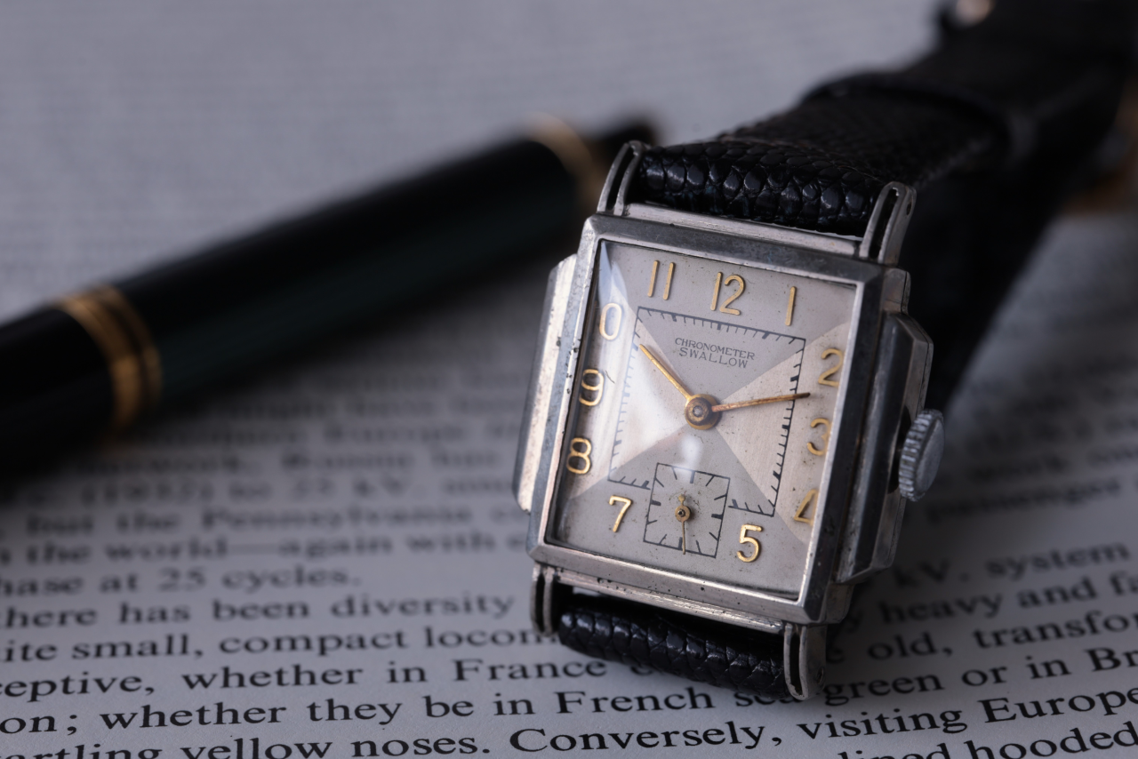 SEIKO(セイコー) 40's CHRONOMETER SWALLOW – RESUME