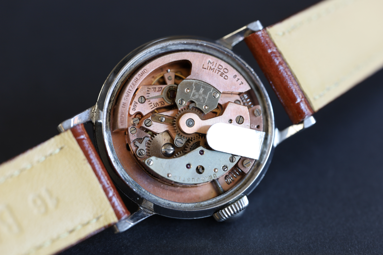 Mido 40's MULTIFORT LUXE Cal.817