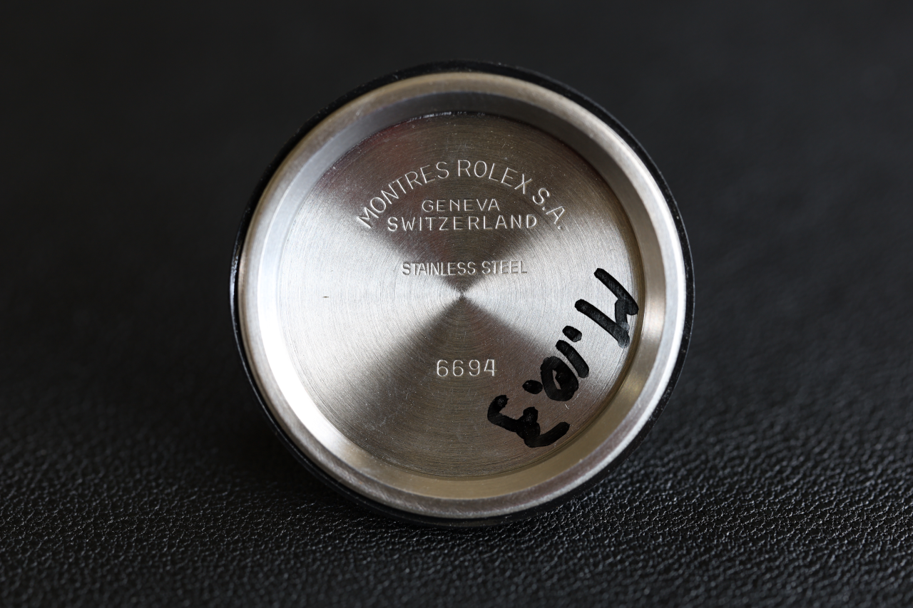 ROLEX 60's PRECISION Cal.1225 / Ref.6694