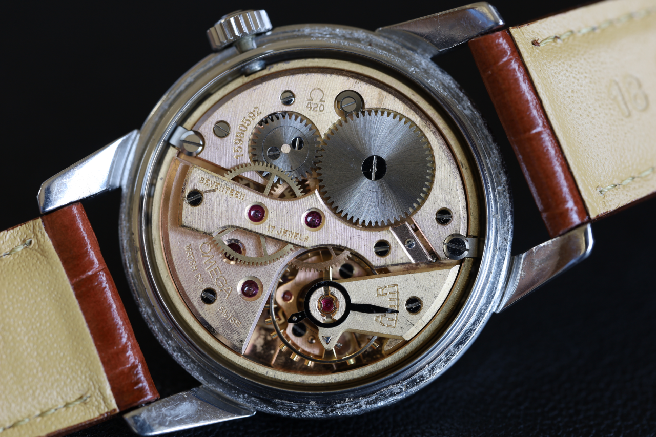 OMEGA(オメガ) 50's Seamaster Cal.420