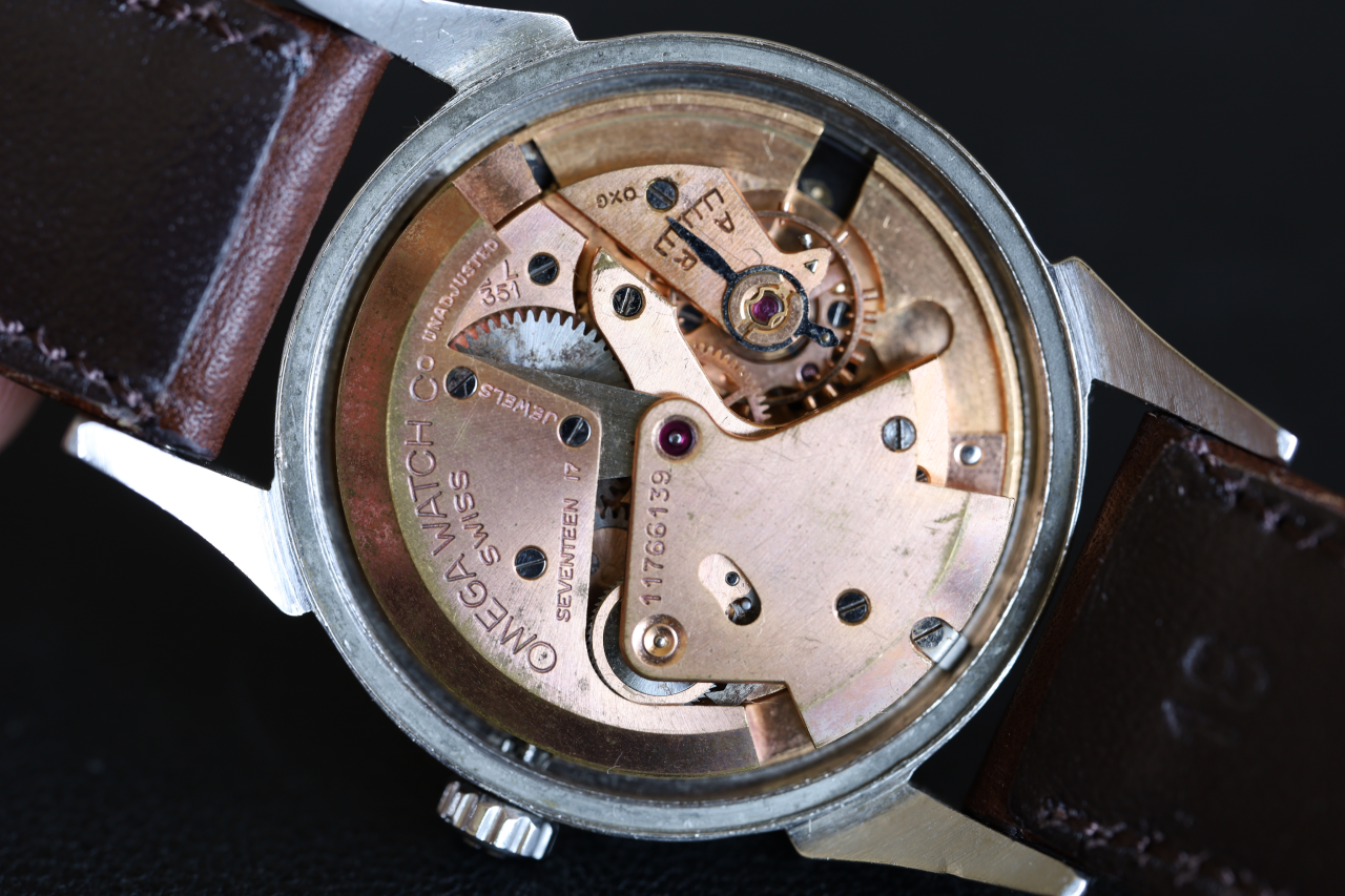OMEGA(オメガ) 50's HALF ROTOR Cal.351