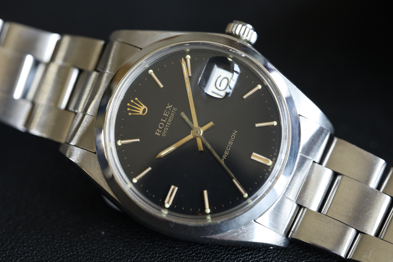 ROLEX 60's PRECISION Cal.1225 / Ref.6694