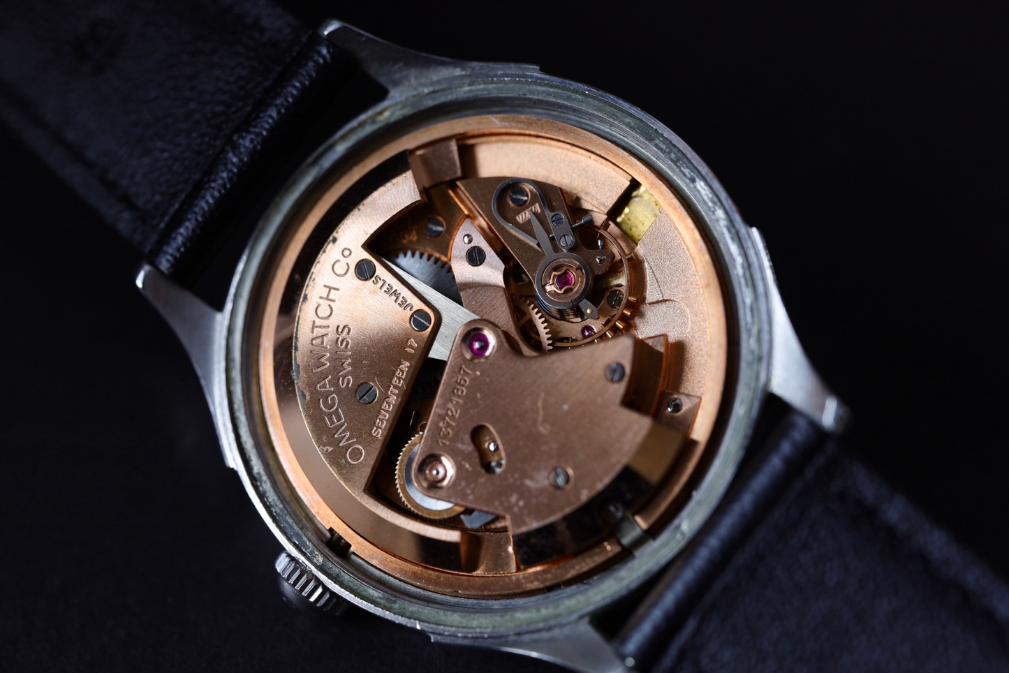 OMEGA 50's / AUTOMATIC TURLER / Cal.354