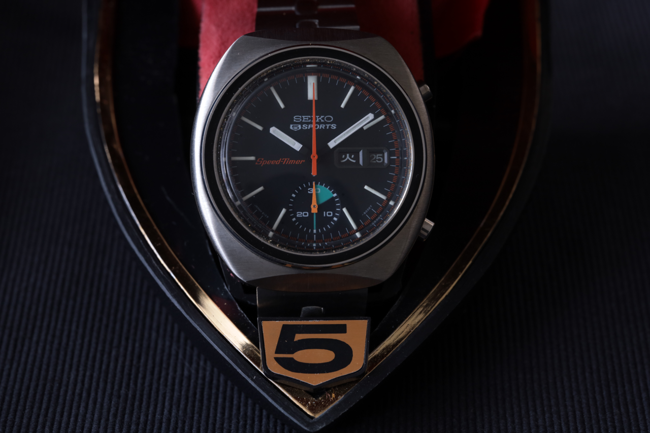 SEIKO(セイコー) 74's 5 SPORTS Speed Timer Cal.6139A