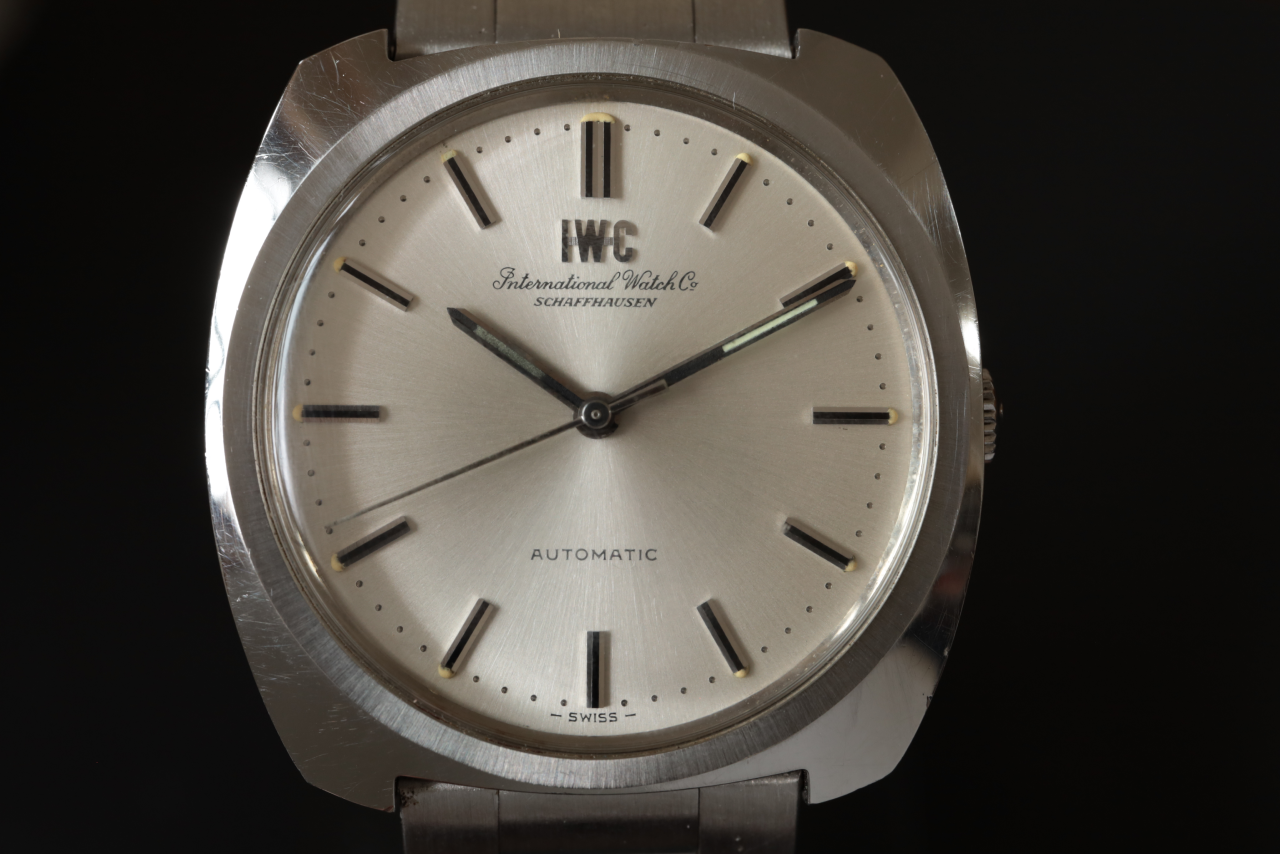 IWC (International Watch Company) 60s-70s SCHAFFHAUSEN