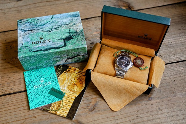 ROLEX(ロレックス) 90's EXPLORER II Cal.3185 Ref.16570