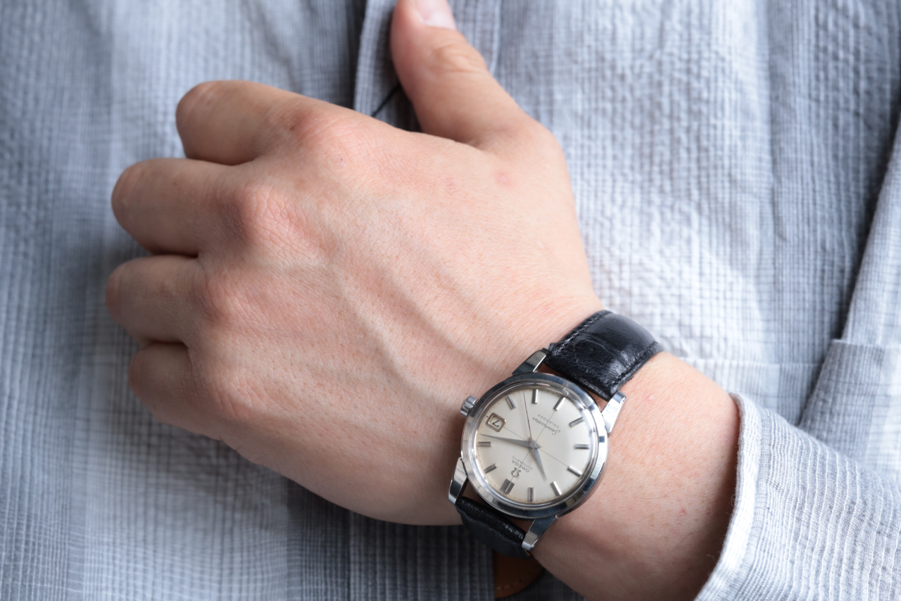 OMEGA(オメガ) 60's Seamaster CALENDER Cal.503