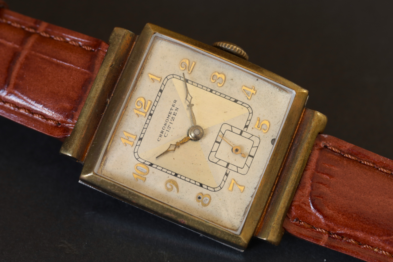 CITIZEN 40's CHRONOMETER CITIZEN