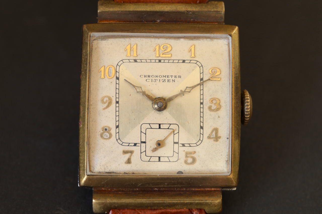 CITIZEN 40's CHRONOMETER CITIZEN