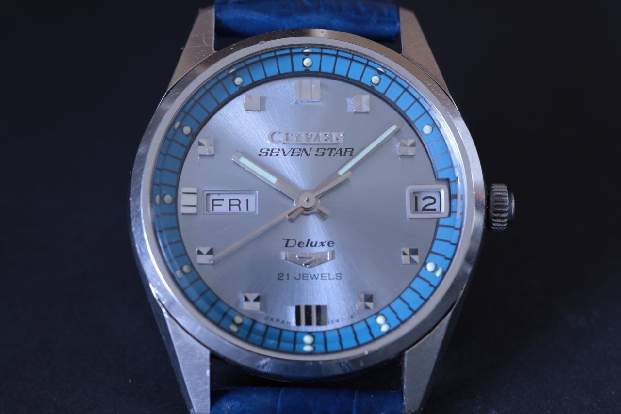 SEIKO 69's SEVEN STAR Deluxe Cal.5270