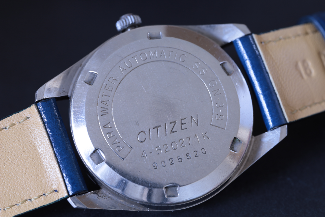 SEIKO 69's SEVEN STAR Deluxe Cal.5270
