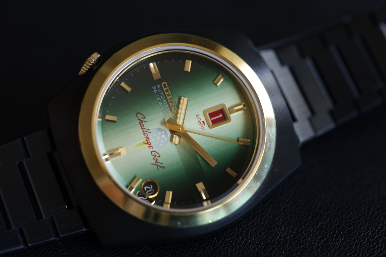 CITIZUN(シチズン)  73's  Challenge Golf  Cal.7760