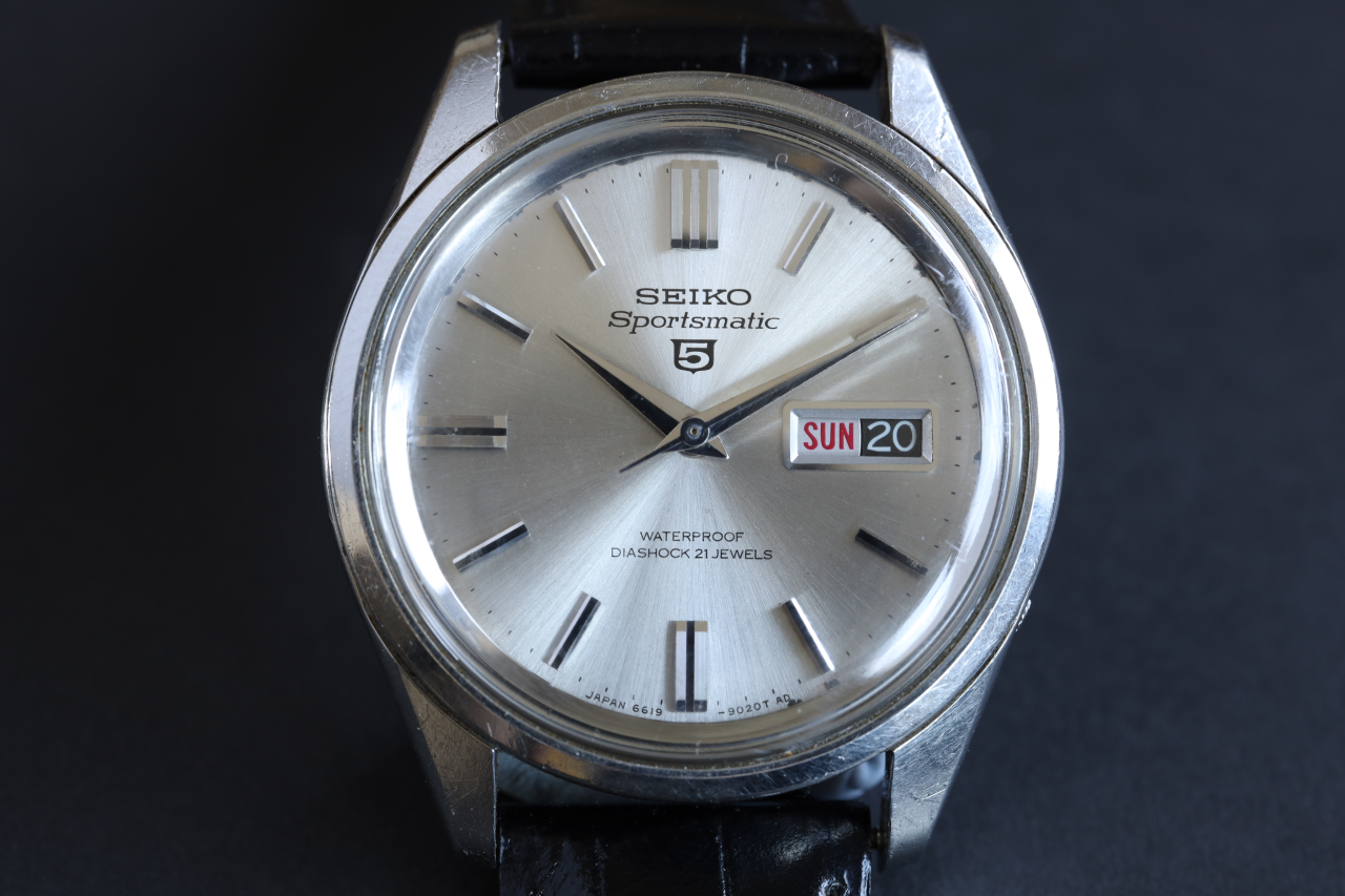 SEIKO(セイコー) 66's Sports matic 5 Cal.6619A