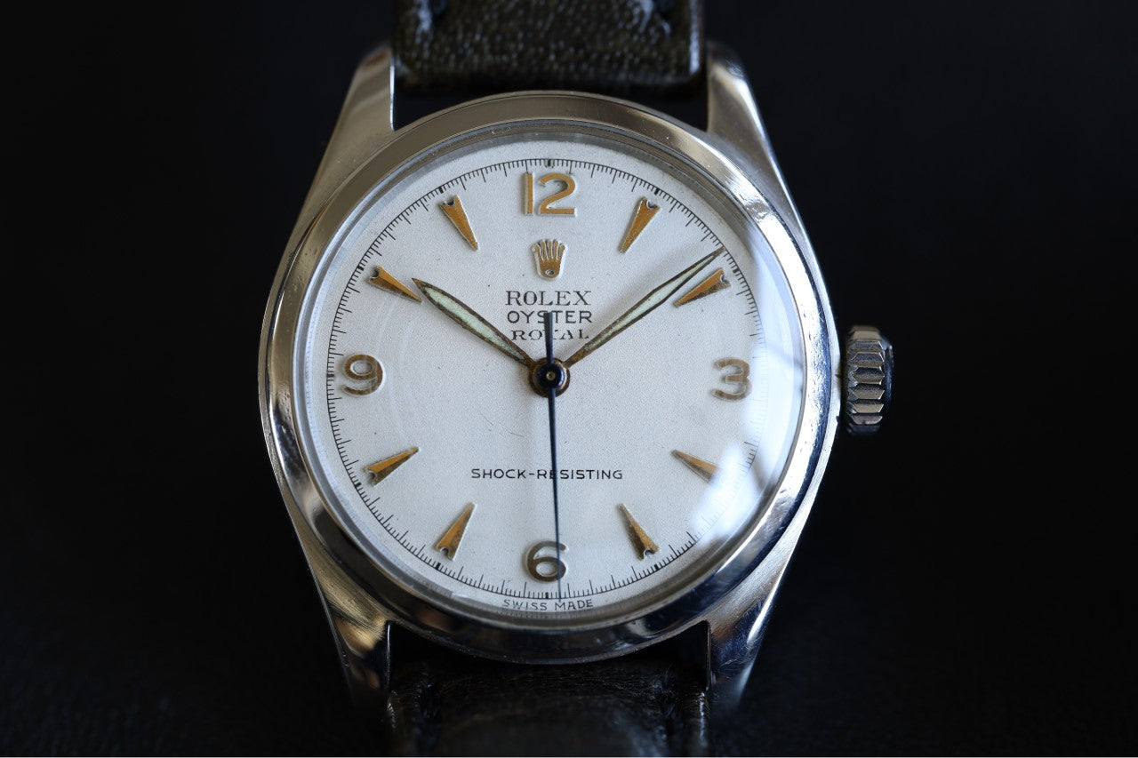 ROLEX 50's OYSTER ROYAL ref.6144