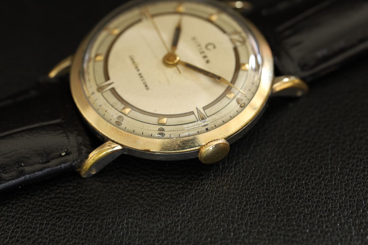 CITIZEN 50's CENTER SECOND