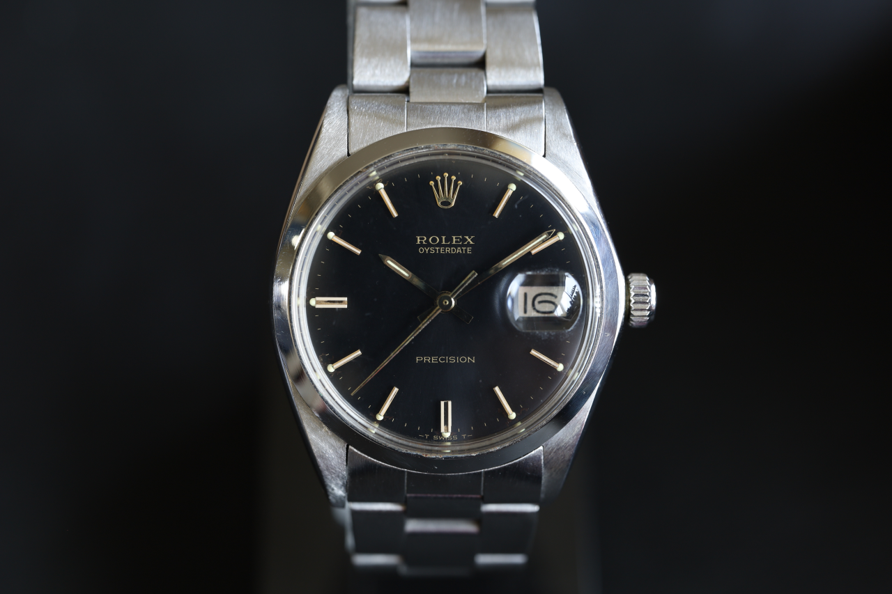 ROLEX 60's PRECISION Cal.1225 / Ref.6694