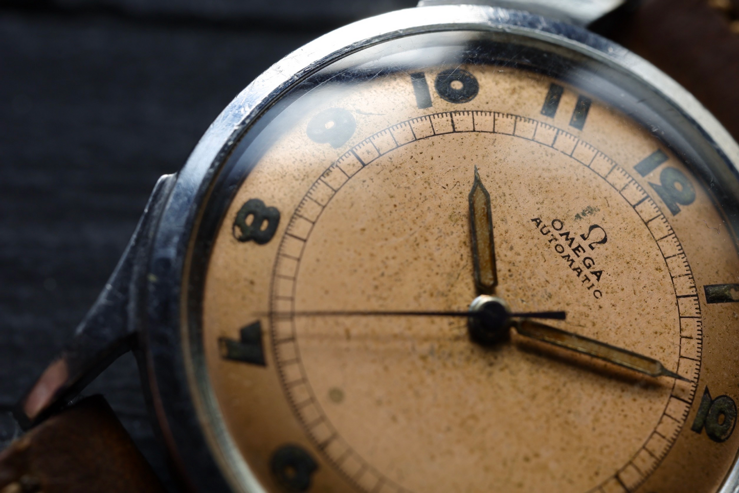 OMEGA 50's / AUTOMATIC