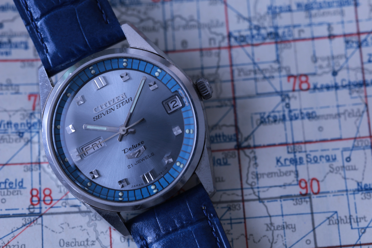 SEIKO 69's SEVEN STAR Deluxe Cal.5270