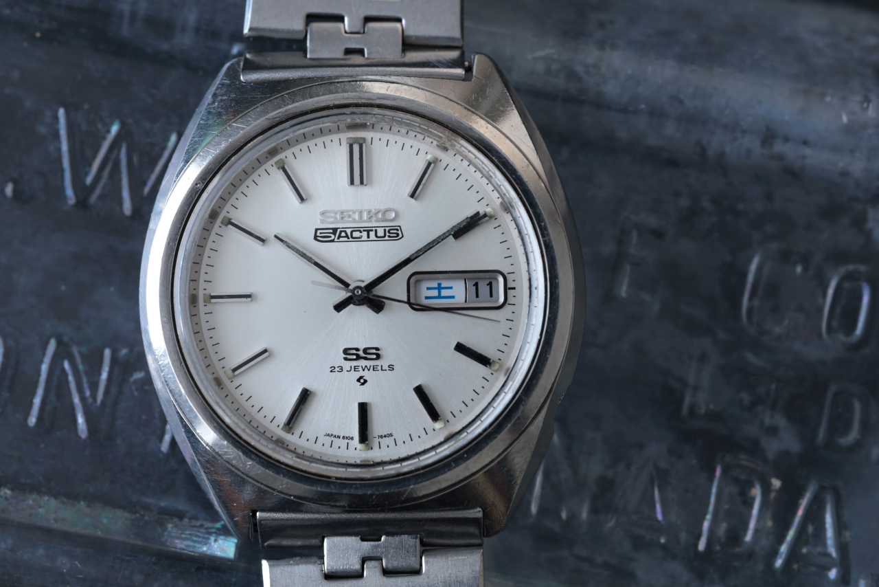 SEIKO(セイコー) 72's 5ACTUS Cal.6106C