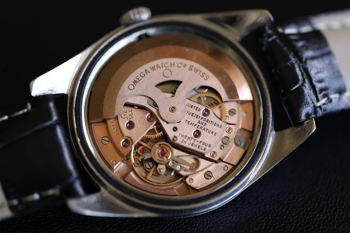 OMEGA(オメガ) 〜60's Seamaster CHRONOMETER Cal.564〜