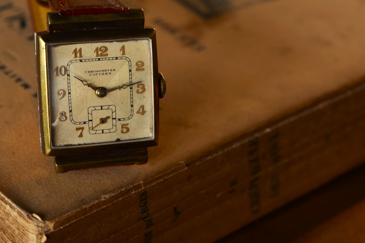 CITIZEN 40's CHRONOMETER CITIZEN