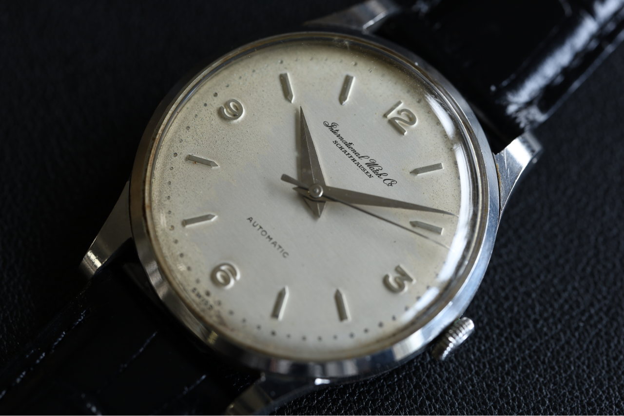 IWC (International Watch Company) 50's SCHAFFHAUSEN Cal.852