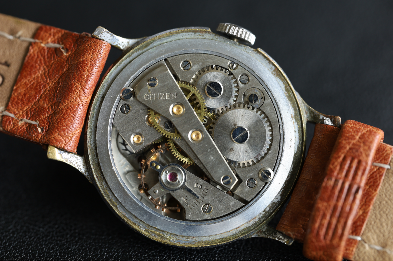 CITIZEN(シチズン)  50's  CENTER SECOND