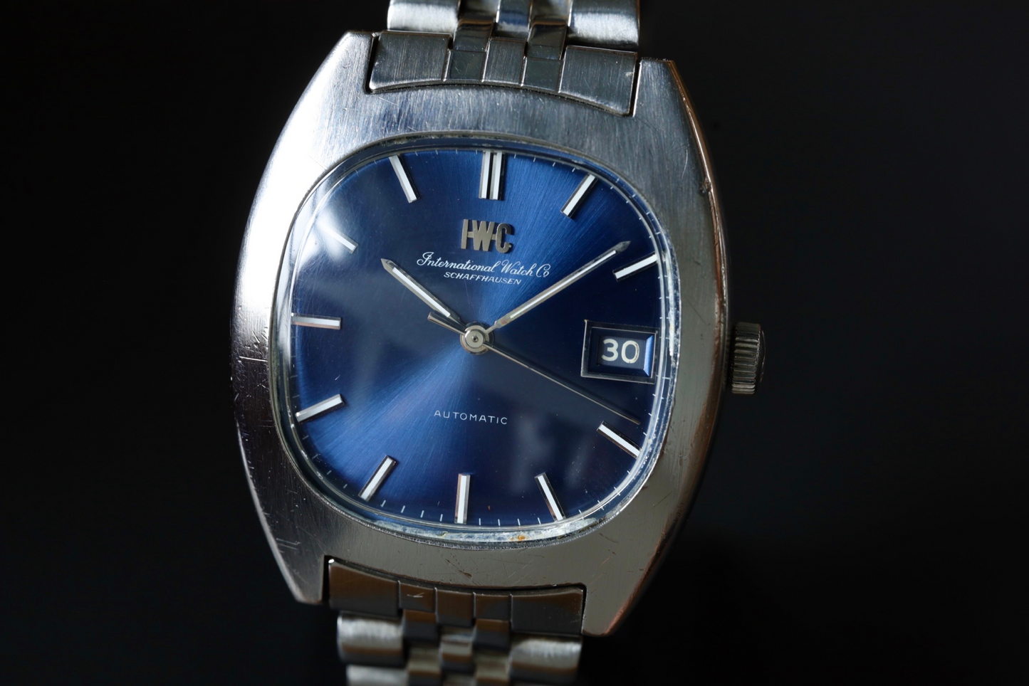 IWC (インターナショナルウォッチカンパニー) 60~70's / SCHAFFHAUSEN / Cal.854B