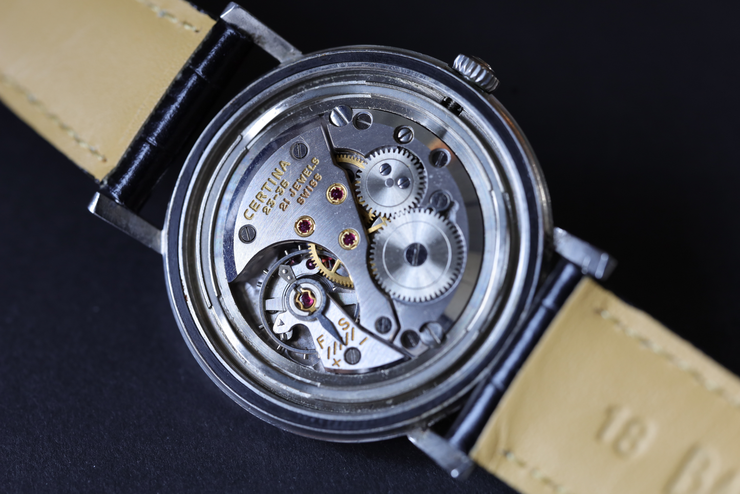 CERTINA 60's / Water King