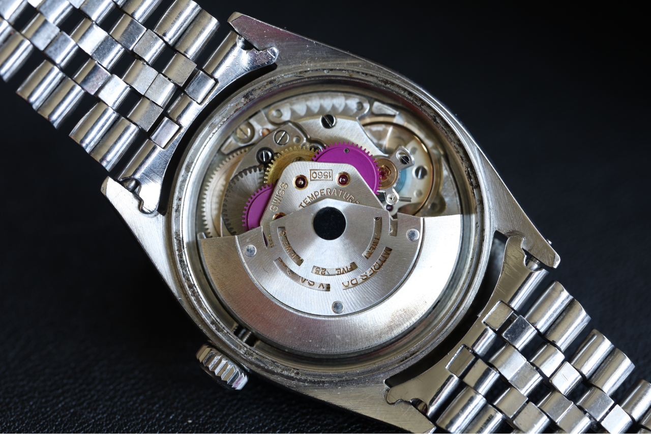 ROLEX 60's OYSTER PERPETUAL DATE JUST ref.1601 / Cal.1560