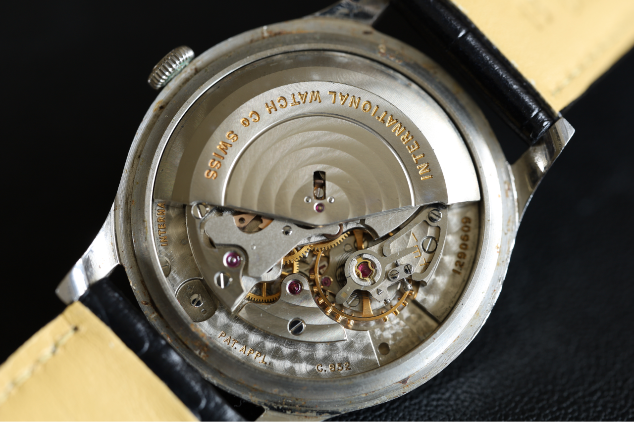 IWC (International Watch Company) 50's SCHAFFHAUSEN Cal.852
