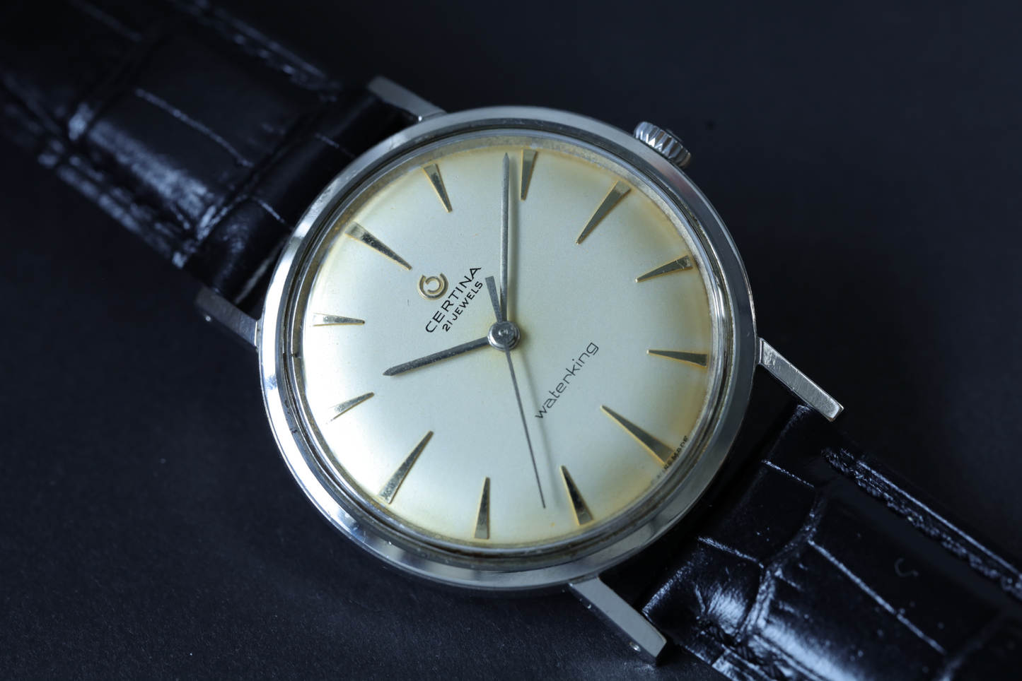 CERTINA 60's / Water King