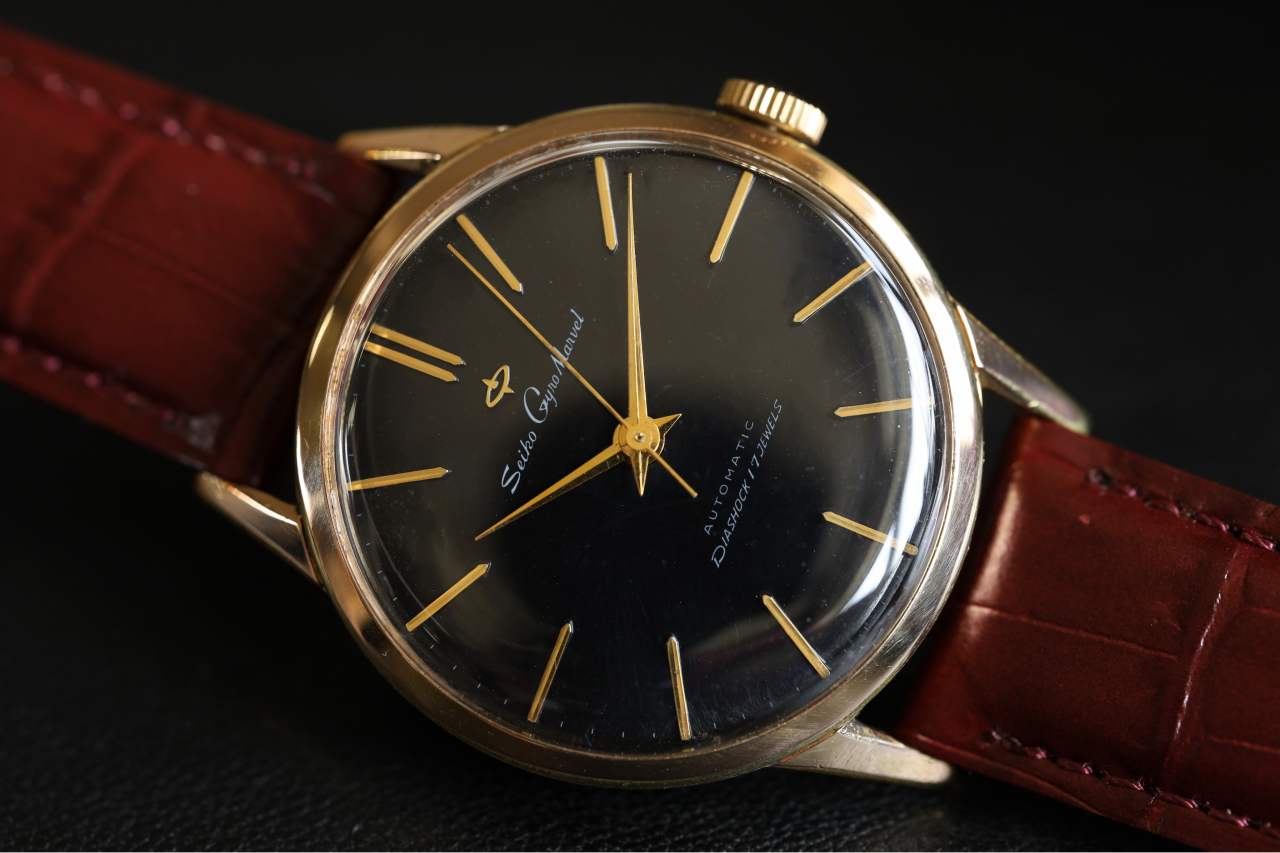 SEIKO 60's Gyro Marvel Cal.290