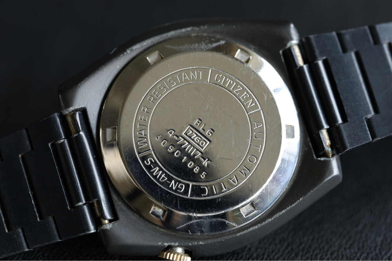 CITIZUN(シチズン)  73's  Challenge Golf  Cal.7760