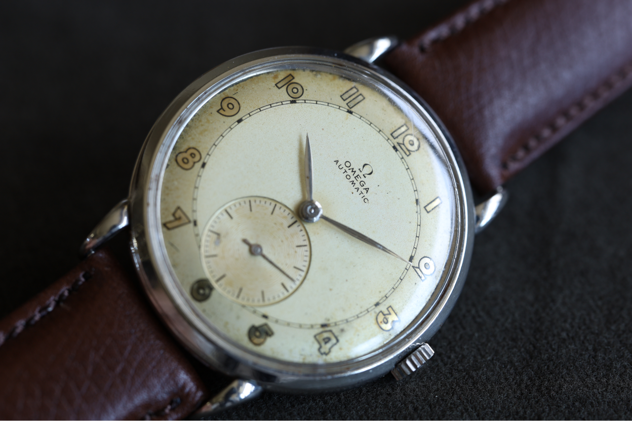 OMEGA(オメガ) 50's HALF ROTOR Cal.332